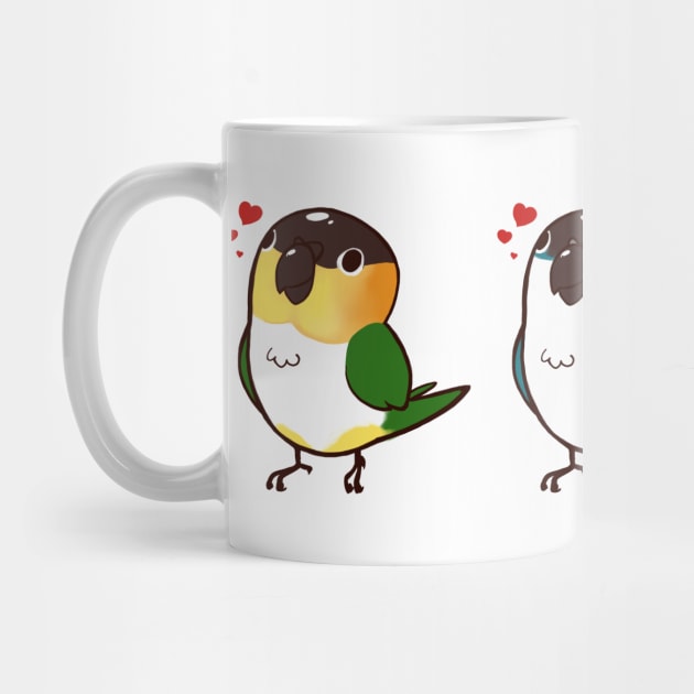 Caique Love by Shemii